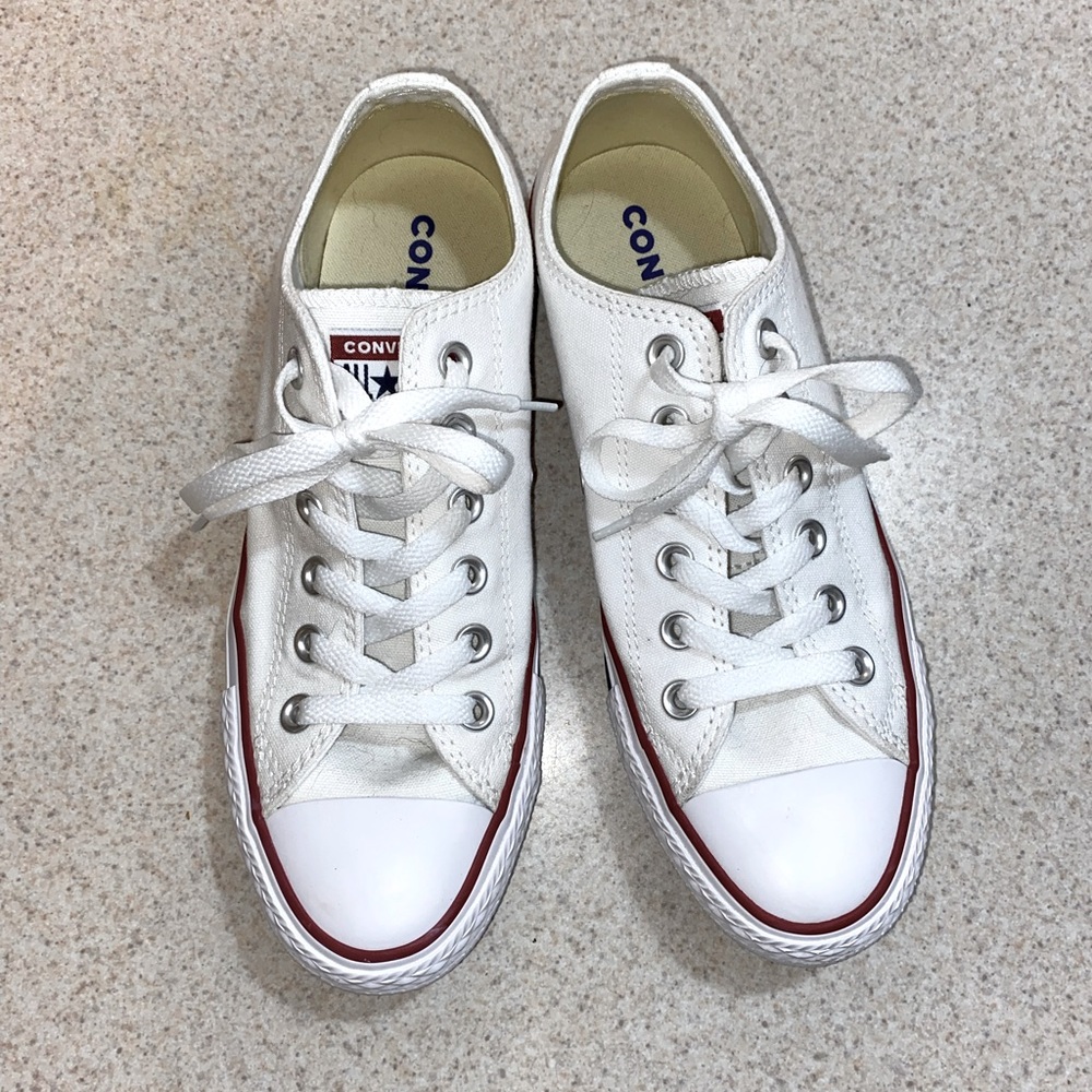 White Converse